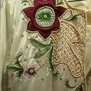 India 2 piece tunic and full length skirt